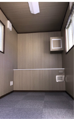 ソーラーシステムハウス内 ソーラーシステムハウス内