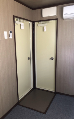 ソーラーシステムハウス扉 ソーラーシステムハウス扉