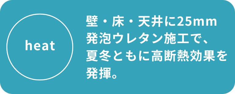 1坪ガードマンBOX|夏季 ・ 冬季に高い断熱効果あり 1坪ガードマンBOX|夏季 ・ 冬季に高い断熱効果あり