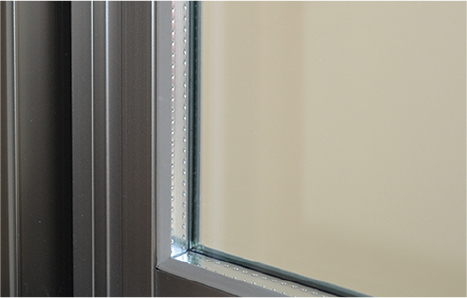 結露にも強い複層ガラス窓 結露にも強い複層ガラス窓