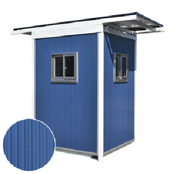 1坪ガードマンBOX|青色 1坪ガードマンBOX|青色