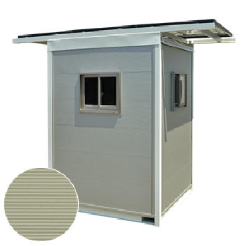 1坪ガードマンBOX|アルミ 1坪ガードマンBOX|アルミ