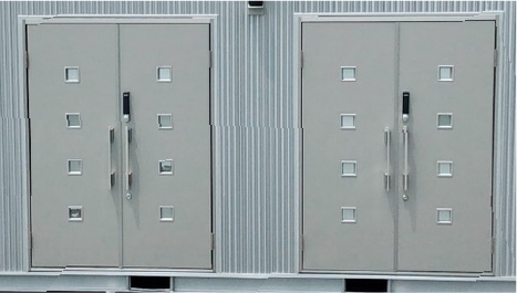 備蓄倉庫|特注仕様 備蓄倉庫|特注仕様