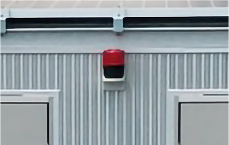 備蓄倉庫|LED回転灯 備蓄倉庫|LED回転灯