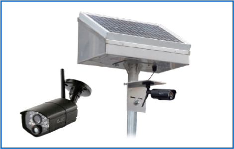 自立型ソーラー|HDDワイヤレス防犯カメラ 自立型ソーラー|HDDワイヤレス防犯カメラ