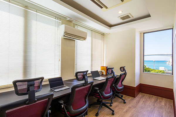 個室オフィス